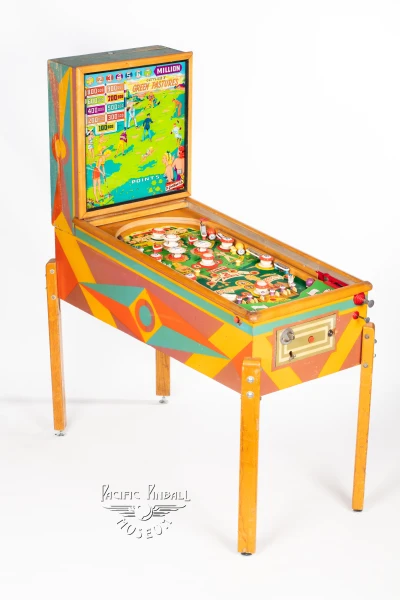 green-pastures-1585-34.jpg pinball machine - Preview image showing playfield artwork and design details