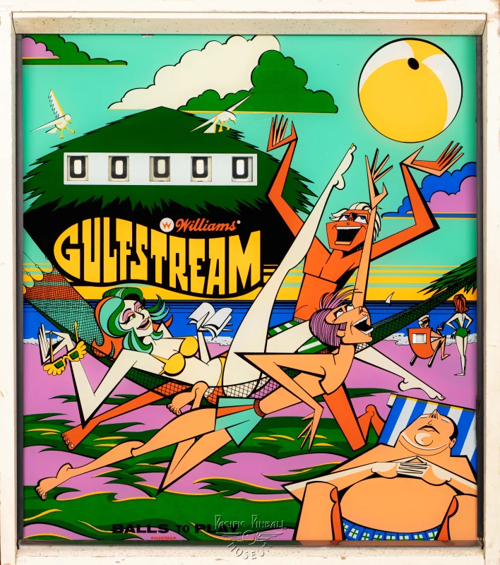 gulfstream-293-bg.jpg pinball machine - Preview image showing playfield artwork and design details