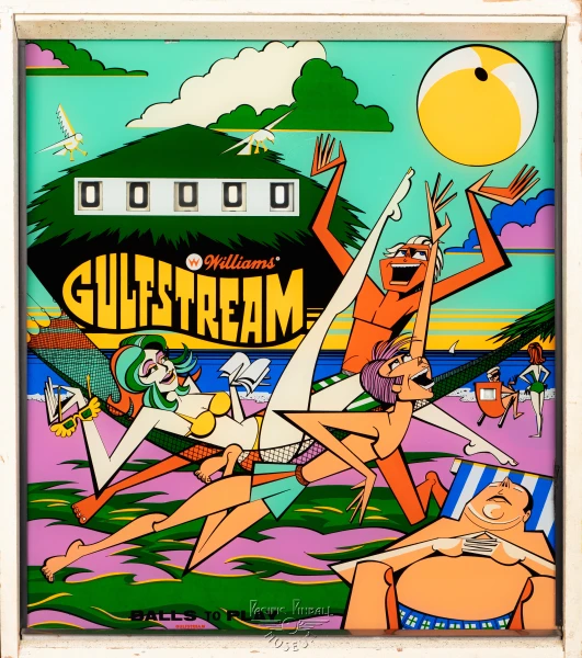 gulfstream-293-bg.jpg pinball machine - Preview image showing playfield artwork and design details