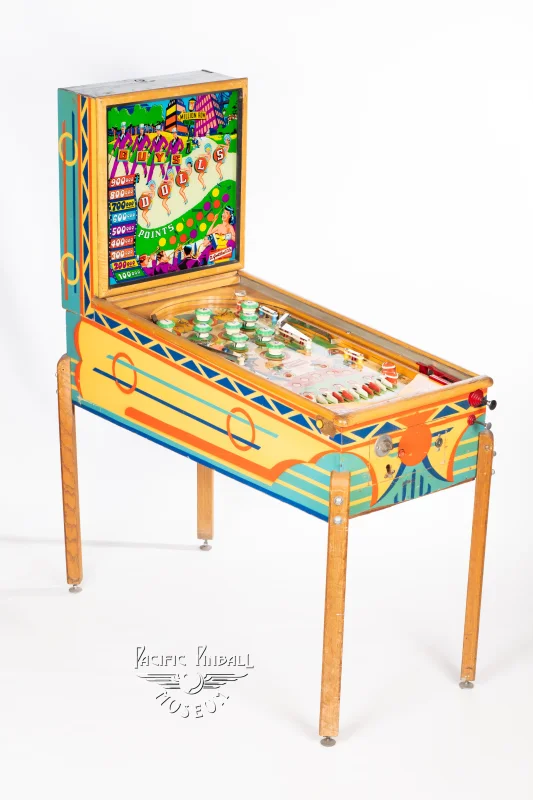 guys-dolls-314-34.jpg pinball machine - Preview image showing playfield artwork and design details