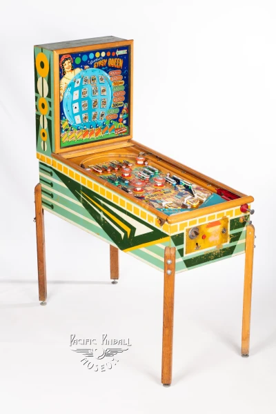 gypsy-queen-315-34.jpg pinball machine - Preview image showing playfield artwork and design details