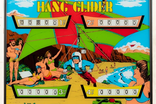 hang-glider-701-bg.jpg pinball machine - Preview image showing playfield artwork and design details