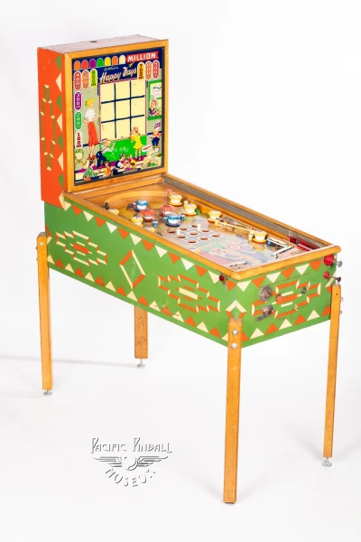 happy-days-261-34.jpg pinball machine - Preview image showing playfield artwork and design details