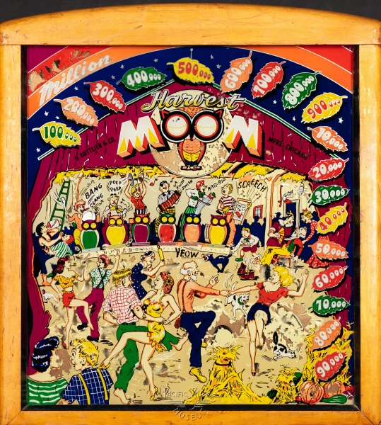 harvest-moon-1384-bg.jpg pinball machine - Preview image showing playfield artwork and design details