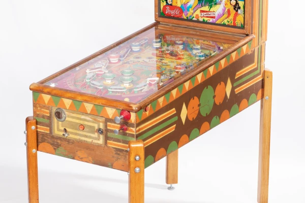 hawaiian-beauty-911-34.jpg pinball machine - Preview image showing playfield artwork and design details
