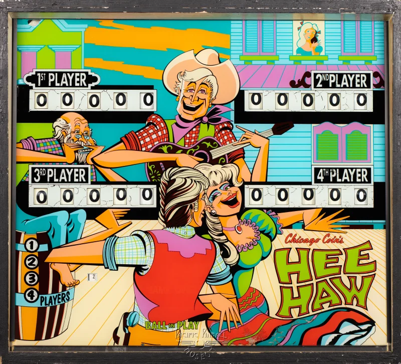 hee-haw-1075-bg.jpg pinball machine - Preview image showing playfield artwork and design details