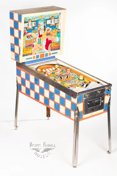 hi-dolly-435-34.jpg pinball machine - Preview image showing playfield artwork and design details
