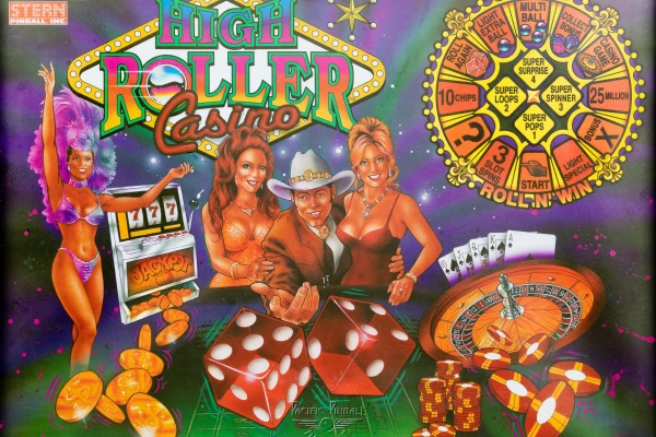 high-roller-casino-503-bg.jpg pinball machine - Preview image showing playfield artwork and design details