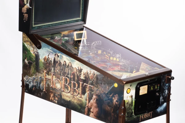 hobbit-453-34.jpg pinball machine - Preview image showing playfield artwork and design details