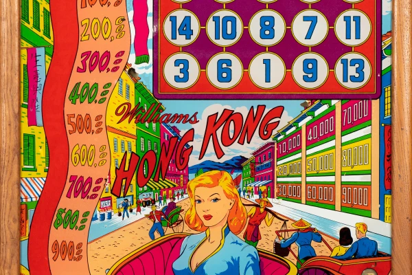 hong-kong-1433-bg.jpg pinball machine - Preview image showing playfield artwork and design details