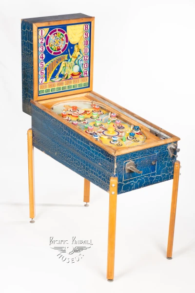 horoscope-1162-34.jpg pinball machine - Preview image showing playfield artwork and design details
