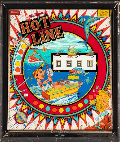 hot-line-884-bg.jpg pinball machine - Preview image showing playfield artwork and design details