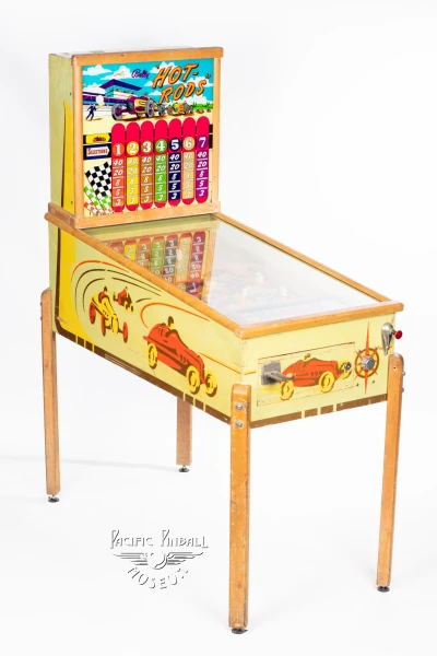 hot-rods-347-34.jpg pinball machine - Preview image showing playfield artwork and design details