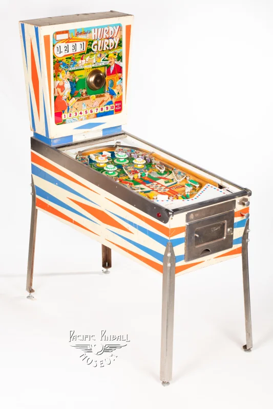 hurdy-gurdy-163-34.jpg pinball machine - Preview image showing playfield artwork and design details