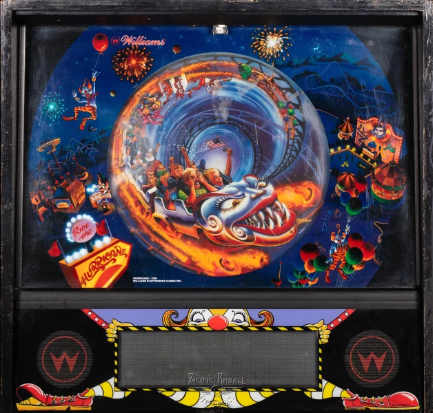 hurricane-510-bg.jpg pinball machine - Preview image showing playfield artwork and design details