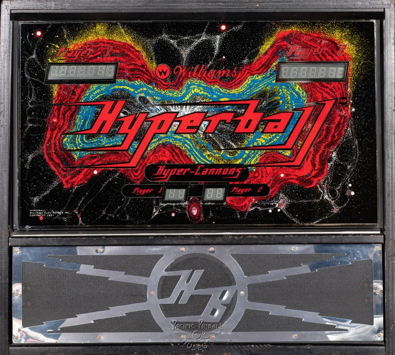 hyperball-1203-bg.jpg pinball machine - Preview image showing playfield artwork and design details