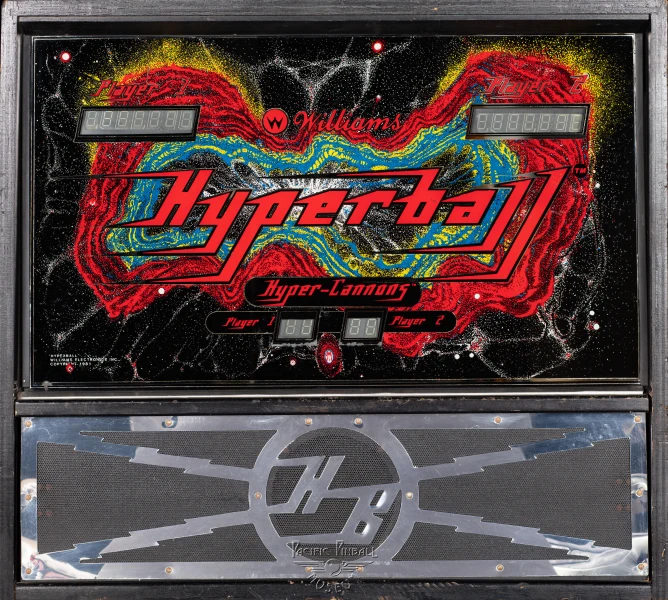 hyperball-1203-bg.jpg pinball machine - Preview image showing playfield artwork and design details