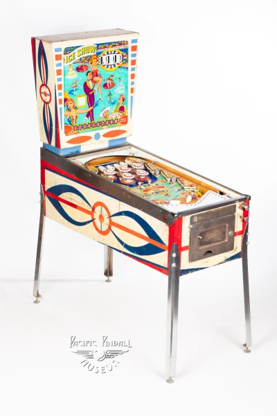 ice-show-427-34.jpg pinball machine - Preview image showing playfield artwork and design details