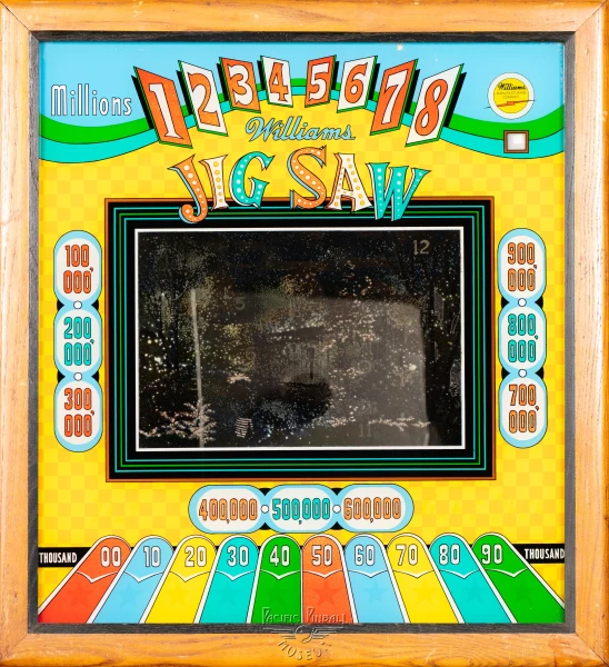 jig-saw-879-bg.jpg pinball machine - Preview image showing playfield artwork and design details
