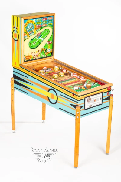 jockey-club-262-34.jpg pinball machine - Preview image showing playfield artwork and design details