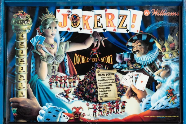 jokerz-519-bg.jpg pinball machine - Preview image showing playfield artwork and design details