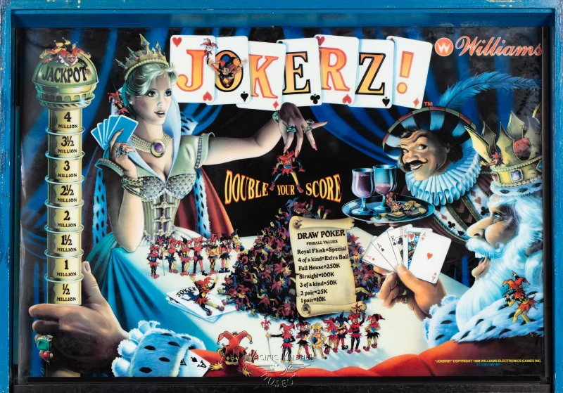jokerz-519-bg.jpg pinball machine - Preview image showing playfield artwork and design details