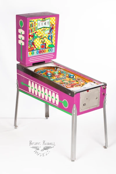 jolly-jokers-421-34.jpg pinball machine - Preview image showing playfield artwork and design details