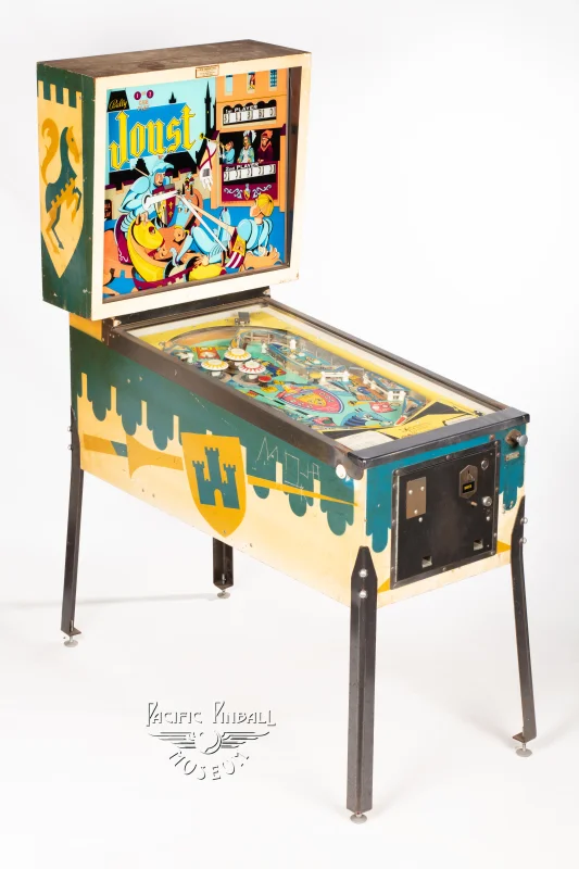 joust-195-34.jpg pinball machine - Preview image showing playfield artwork and design details