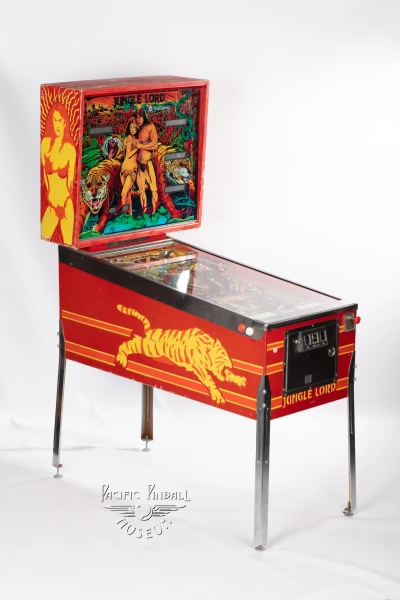 jungle-lord-942-34.jpg pinball machine - Preview image showing playfield artwork and design details