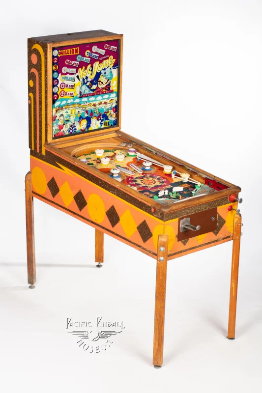 k-c-jones-208-34.jpg pinball machine - Preview image showing playfield artwork and design details