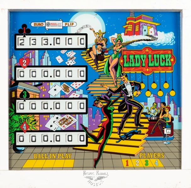 lady-luck-802-bg.jpg pinball machine - Preview image showing playfield artwork and design details