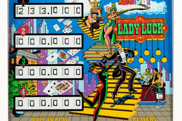 lady-luck-802-bg.jpg pinball machine - Preview image showing playfield artwork and design details