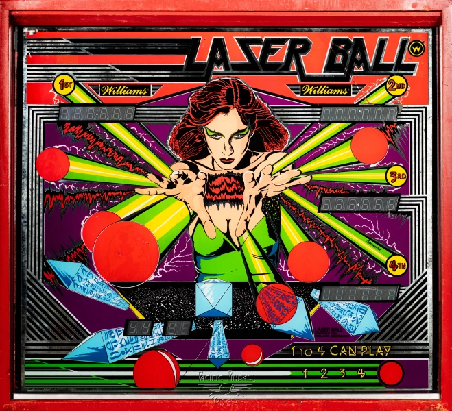 laser-ball-570-bg.jpg pinball machine - Preview image showing playfield artwork and design details