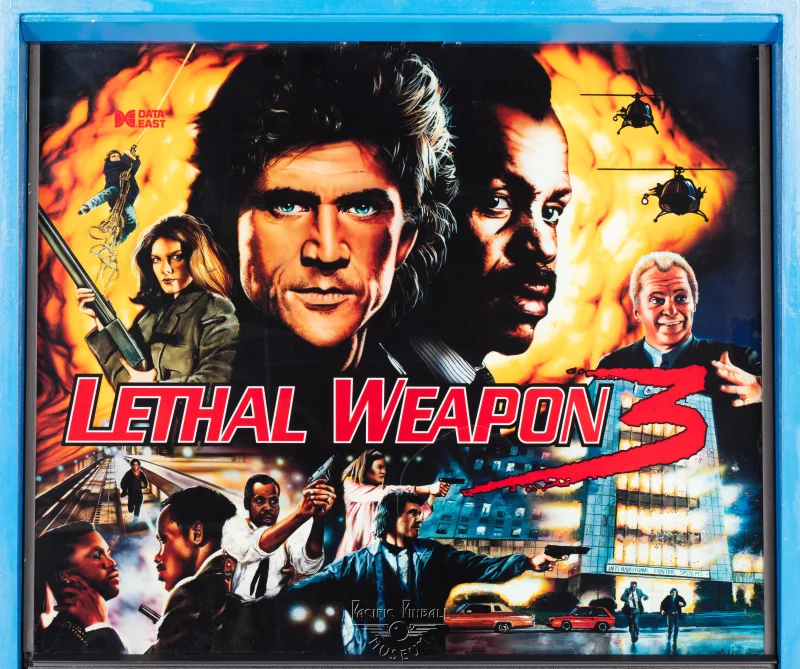 lethal-weapon-949-bg.jpg pinball machine - Preview image showing playfield artwork and design details