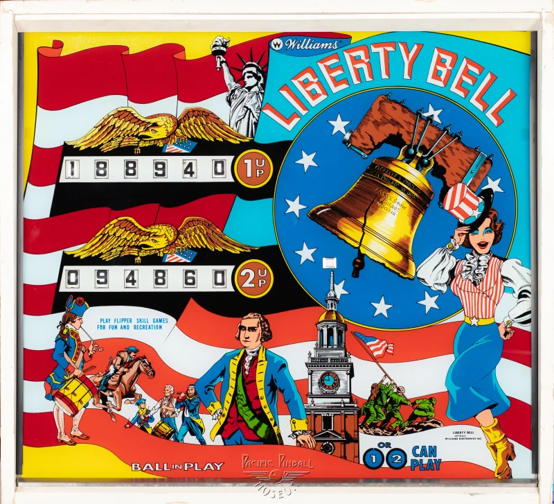 liberty-bell-814-bg.jpg pinball machine - Preview image showing playfield artwork and design details