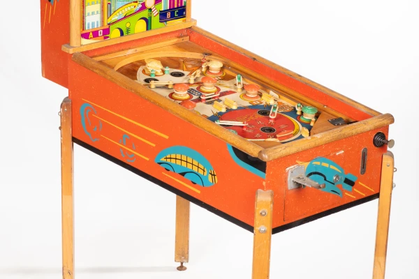 lightning-1163-34.jpg pinball machine - Preview image showing playfield artwork and design details