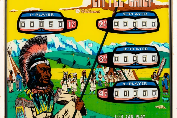 little-chief-1094-bg.jpg pinball machine - Preview image showing playfield artwork and design details