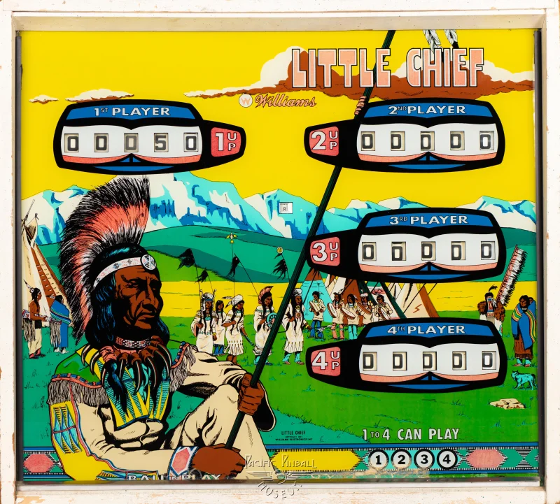 little-chief-1094-bg.jpg pinball machine - Preview image showing playfield artwork and design details