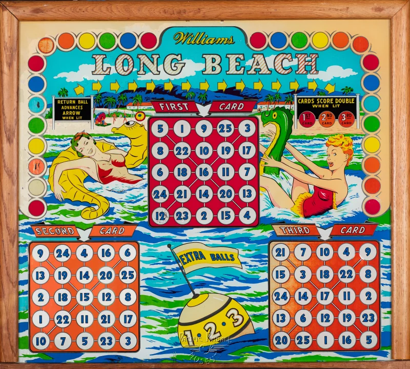 long-beach-1611-bg.jpg pinball machine - Preview image showing playfield artwork and design details