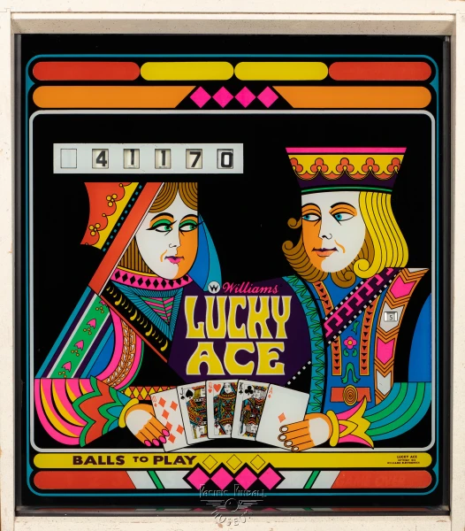 lucky-ace-1255-bg.jpg pinball machine - Preview image showing playfield artwork and design details