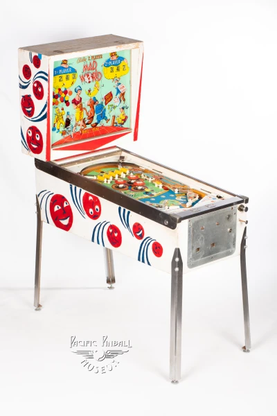 mad-world-406-34.jpg pinball machine - Preview image showing playfield artwork and design details