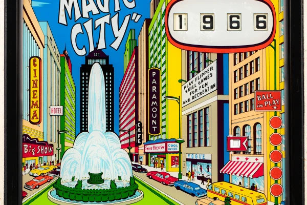 magic-city-994-bg.jpg pinball machine - Preview image showing playfield artwork and design details
