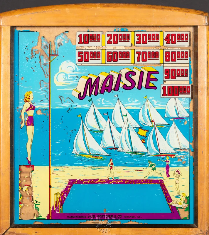 maisie-1437-bg.jpg pinball machine - Preview image showing playfield artwork and design details