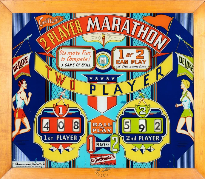 marathon-1617-bg.jpg pinball machine - Preview image showing playfield artwork and design details