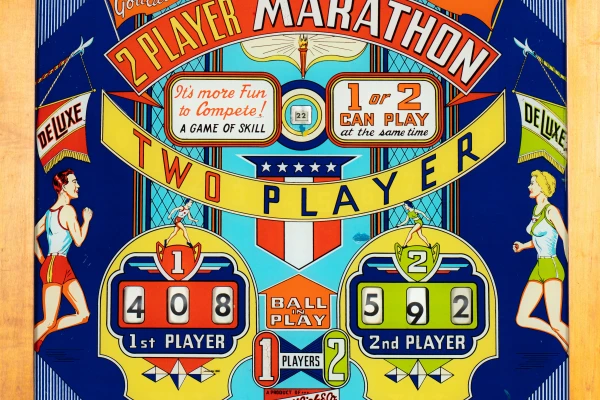 marathon-1617-bg.jpg pinball machine - Preview image showing playfield artwork and design details