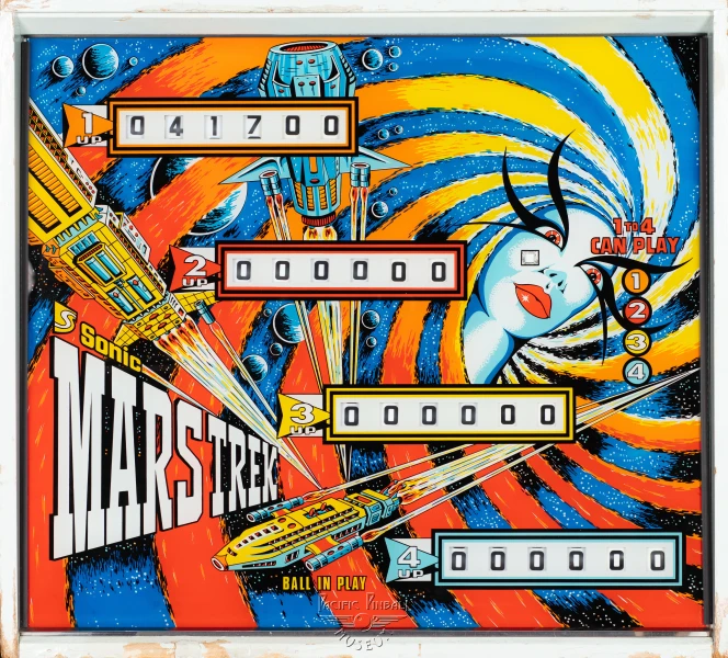 mars-trek-810-bg.jpg pinball machine - Preview image showing playfield artwork and design details