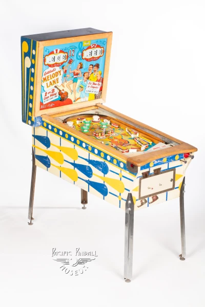 melody-lane-394-34.jpg pinball machine - Preview image showing playfield artwork and design details