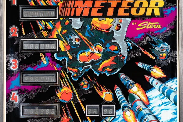 meteor-567-bg.jpg pinball machine - Preview image showing playfield artwork and design details