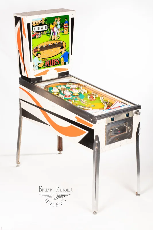 mibs-191-34.jpg pinball machine - Preview image showing playfield artwork and design details