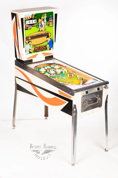 mibs-191-34.jpg pinball machine - Preview image showing playfield artwork and design details